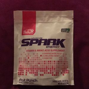 Firm Price❤️ NEW Advocare Spark Energy Fruit Punch